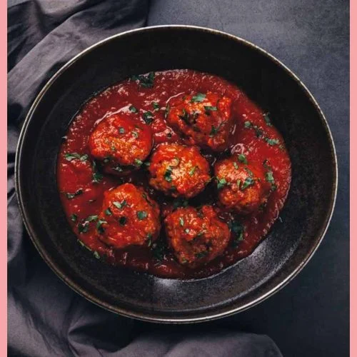 Bobby Flay Meatball Recipe