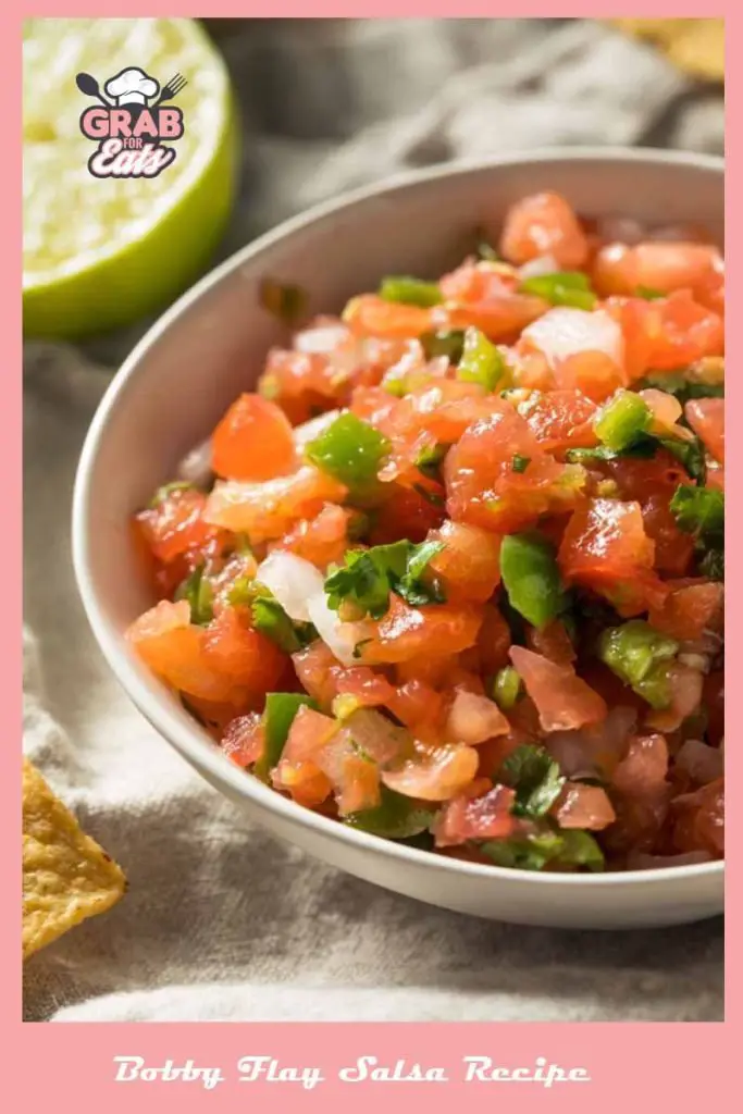 The Delicious Bobby Flay Salsa Recipe Ever