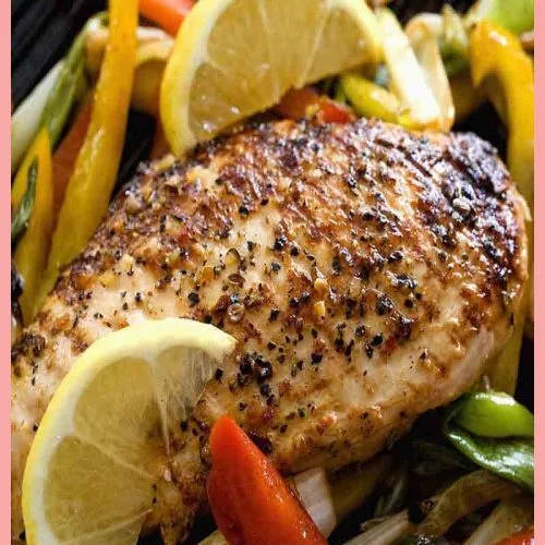 Carrabba's Tuscan Grilled Chicken Recipe