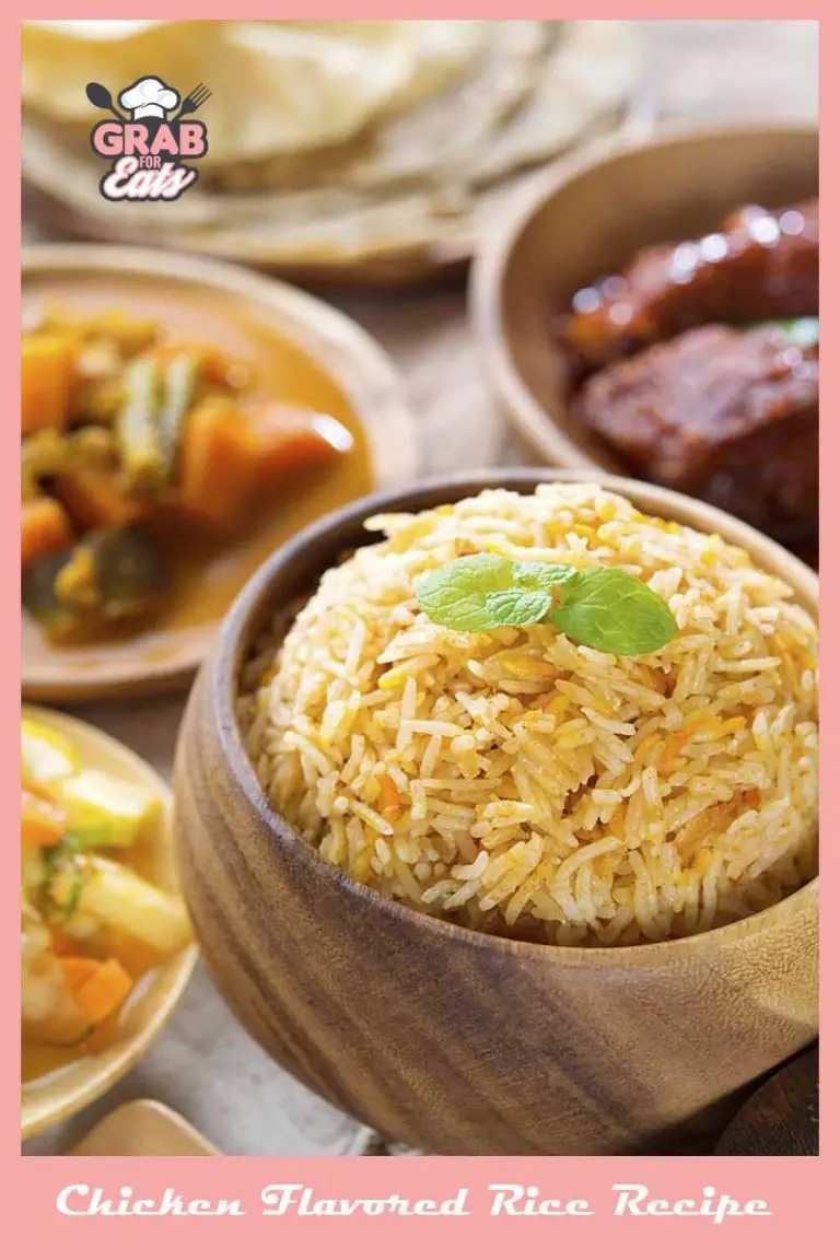 The Easiest Chicken Flavored Rice Recipe For Dinner
