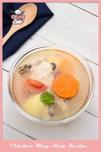 Chicken Wing Soup Recipe