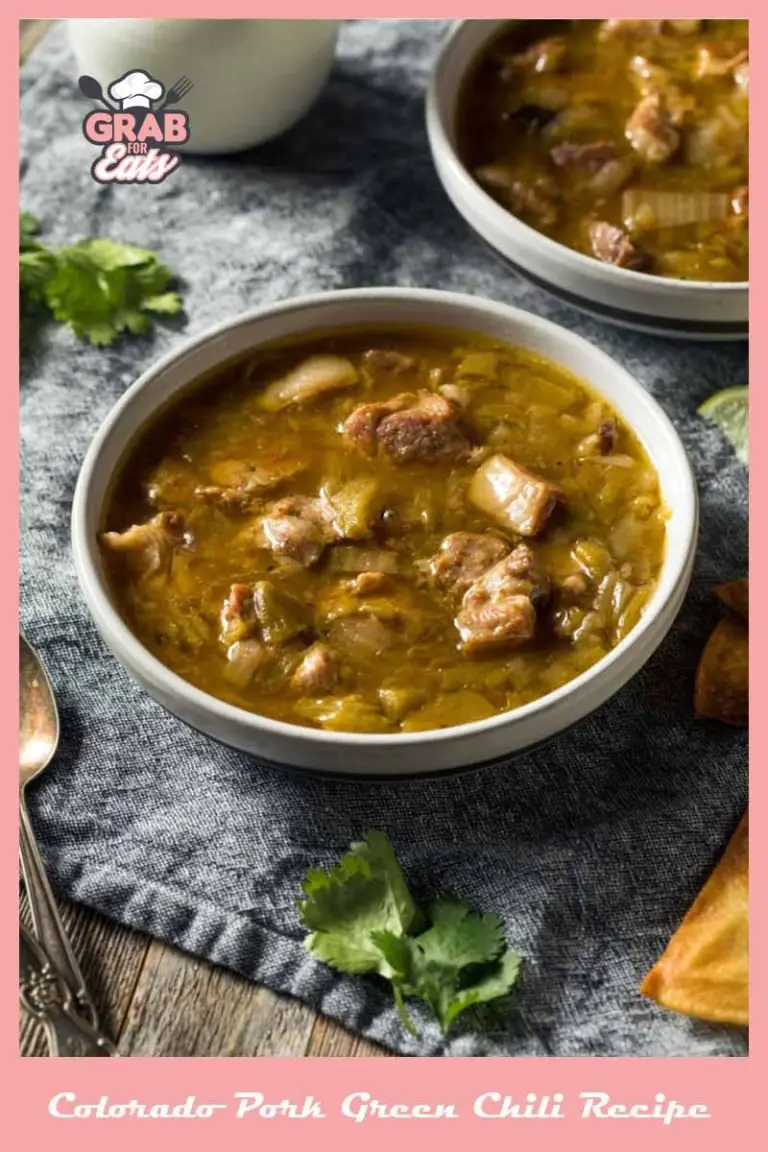 Colorado Pork Green Chili Recipe || The Traditional Dish Of Colorado