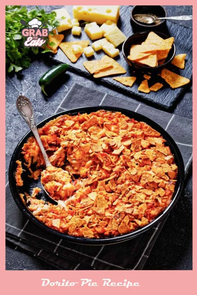 Mexican Style Dorito Pie Recipe - 2023 - Grab For Eats