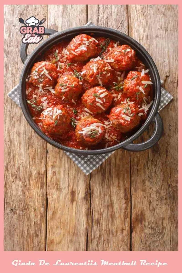 Giada De Laurentiis Meatball Recipe 2024