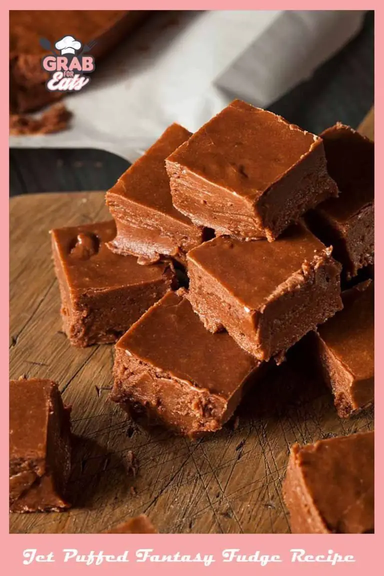 Jet Puffed Fantasy Fudge Recipe The Quickest Dessert For Kids