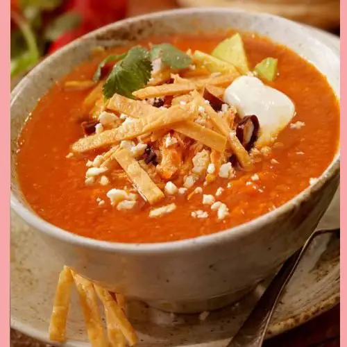 Max and Erma’s Chicken Tortilla Soup Recipe