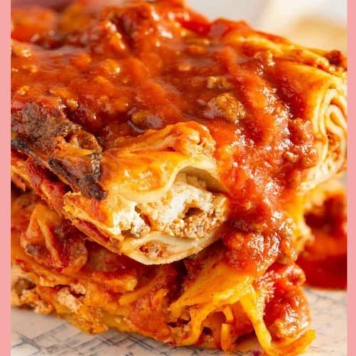 Prego Lasagna Recipe