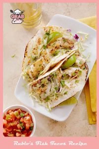 Rubio's Fish Tacos Recipe