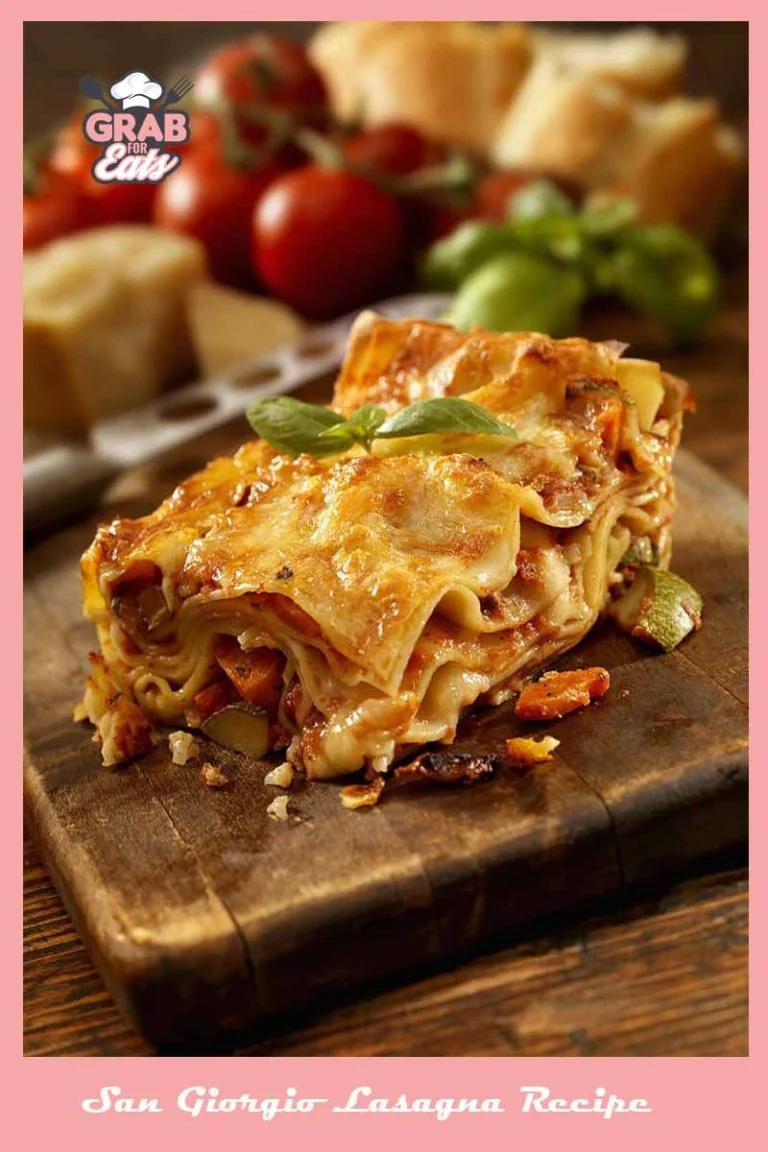 San Giorgio Lasagna Recipe Expert’s Tips