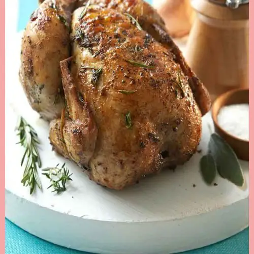 Southern Cornish Hen Recipe