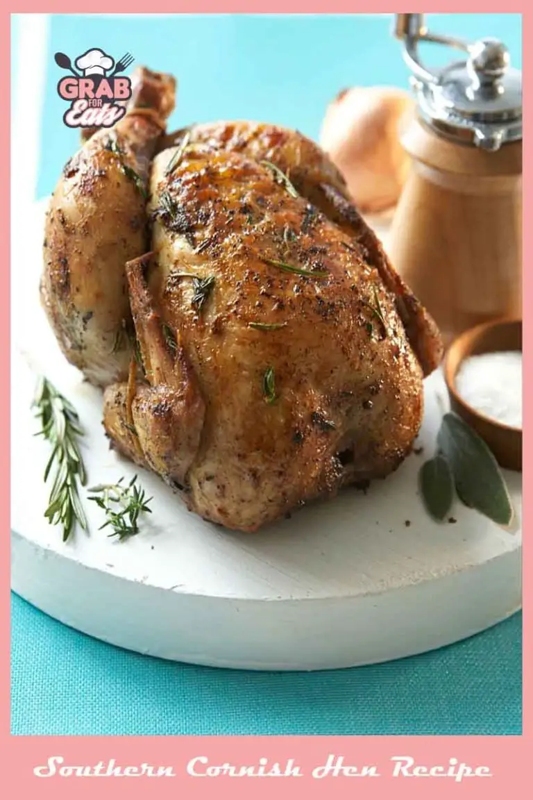 Southern Cornish Hen Recipe