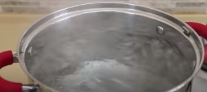 A Large Saucepan of Water