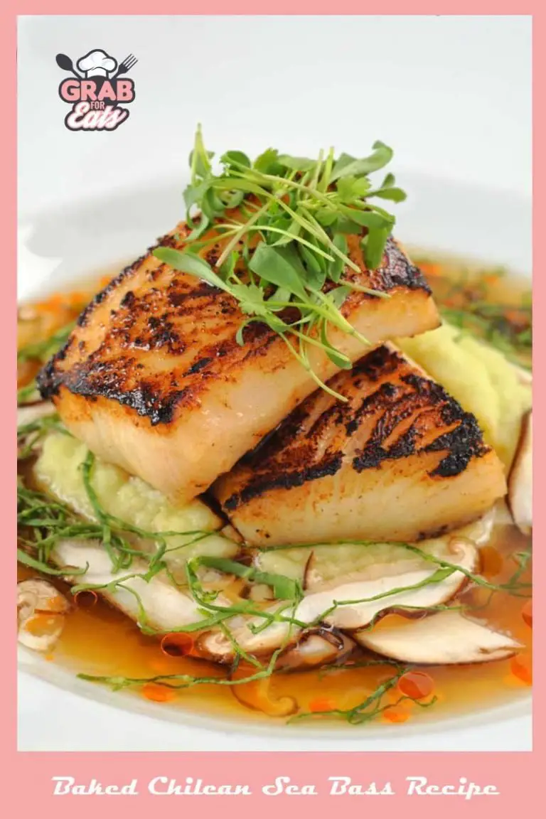 How To Make Baked Chilean Sea Bass Recipe? The Easiest Way