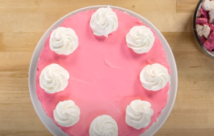 Decorate the Cake with Whipped Cream