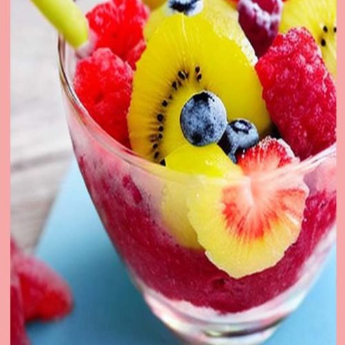 Frozen Fruit Cup Recipe
