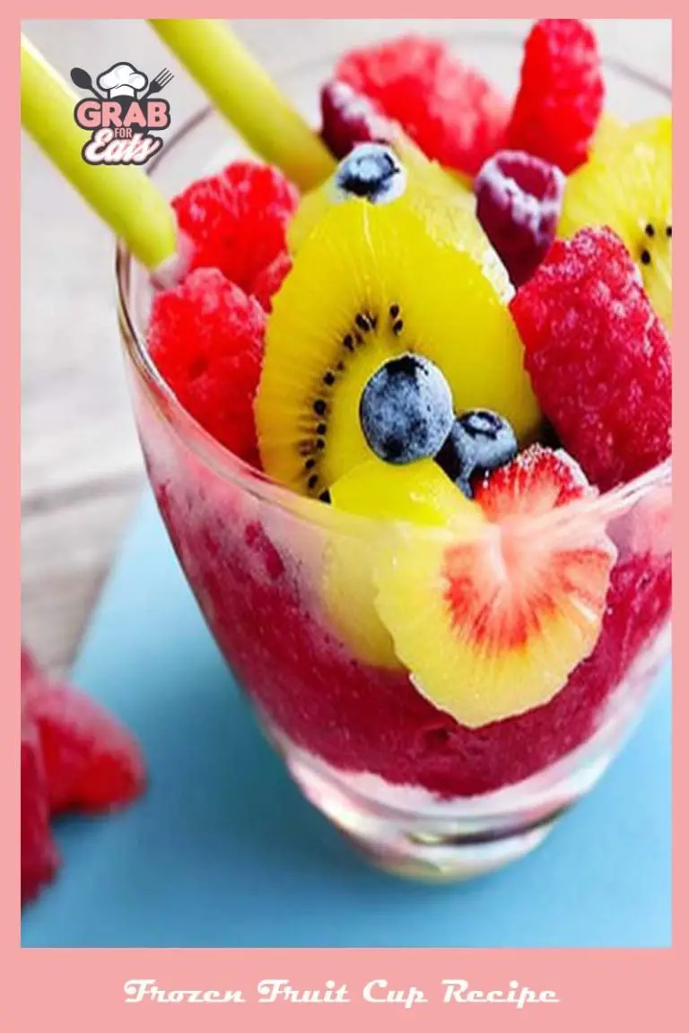 Frozen Fruit Cup Recipe A Strawberry Fruit Cups Recipe