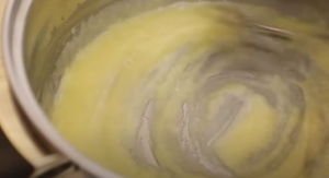 Melted Butter and Flour Mixture 