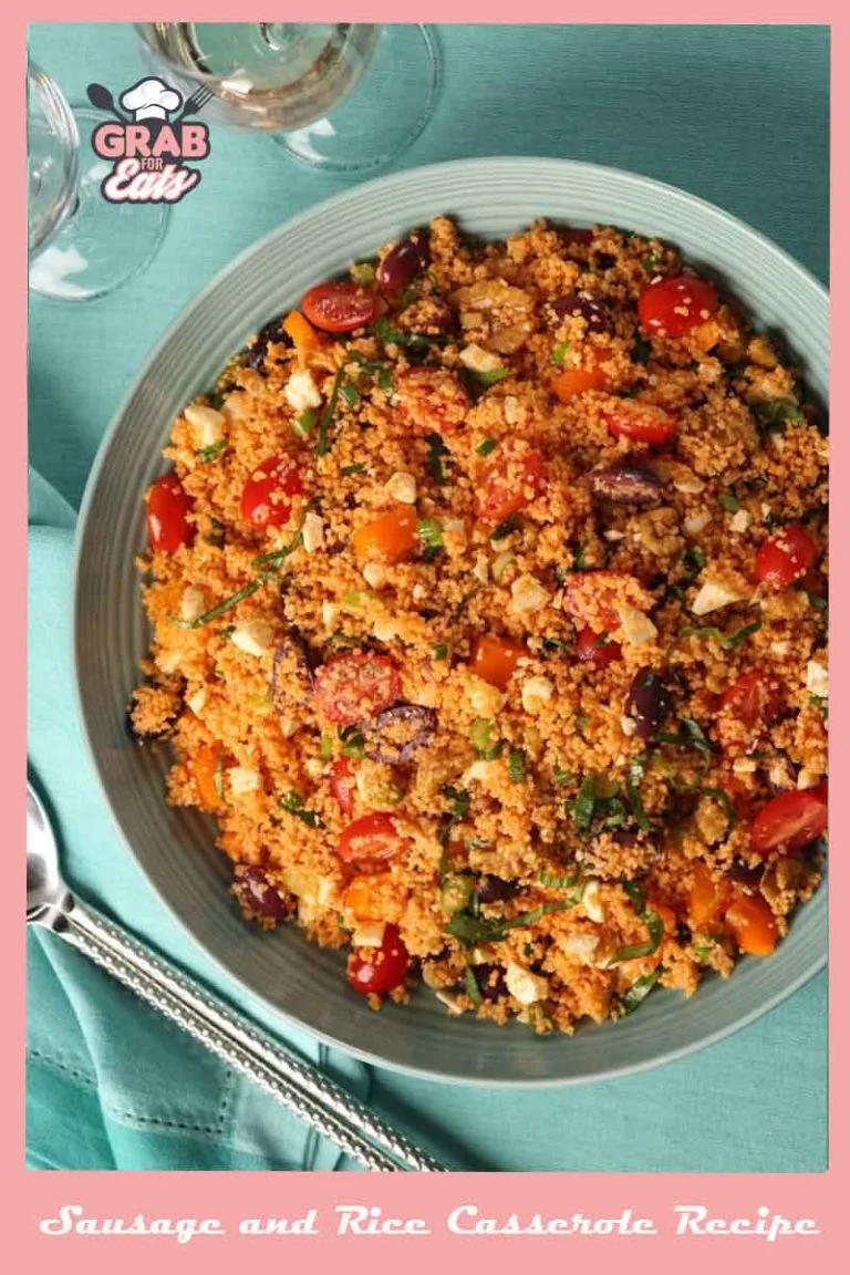 The Easiest Sausage And Rice Casserole Recipe For Beginners