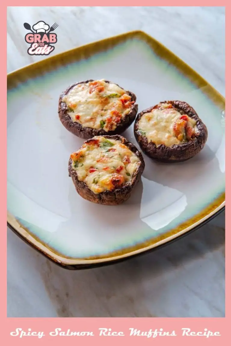 Secrets To Cook Delicious Spicy Salmon Rice Muffins Recipe