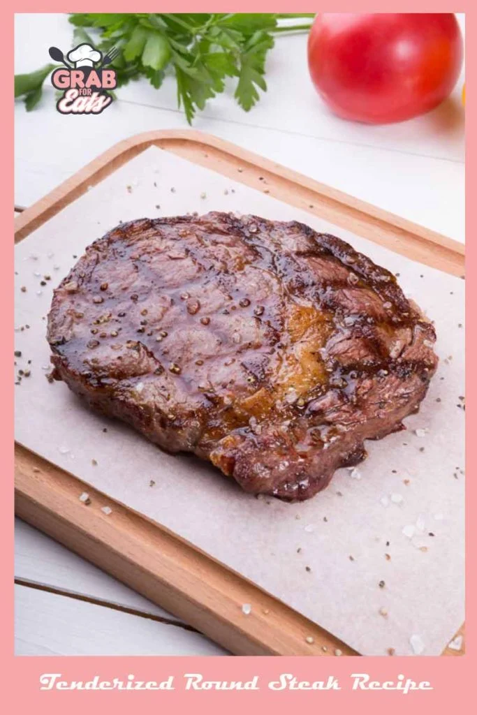 Tenderized Round Steak Recipe