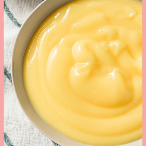 French Vanilla Pudding Recipe