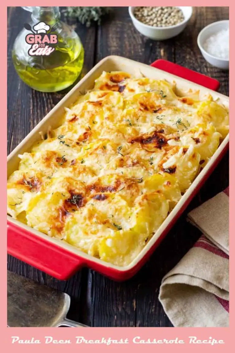 Paula Deen Breakfast Casserole Recipe Easiest Way To Cook   Paula Deen Breakfast Casserole Recipe 768x1152 