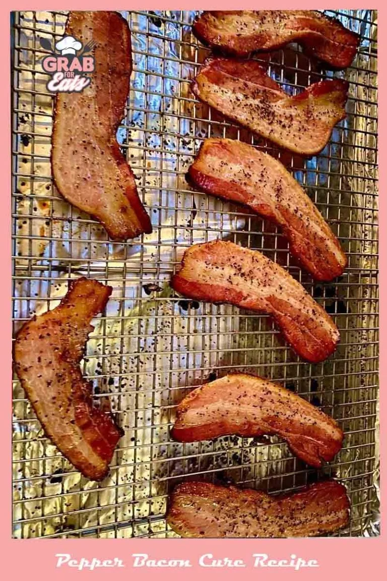 Pepper Bacon Cure Recipe || Store Your Bacon With Unique Flavor