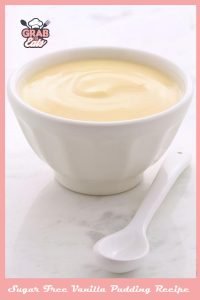 Sugar Free Vanilla Pudding Recipe