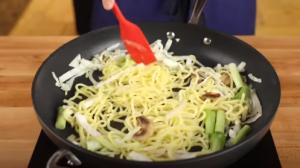 Add Hibachi Noodles  