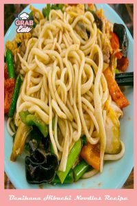 Benihana Hibachi Noodles Recipe
