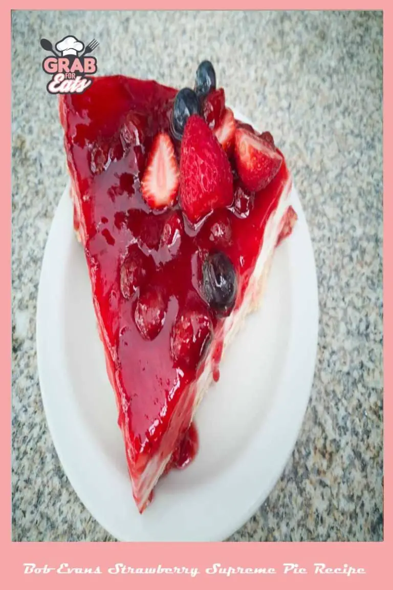 Bob Evans Strawberry Supreme Pie Recipe The Simplest Homemade Dessert