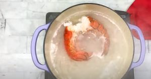 Boil Lobster Tails
