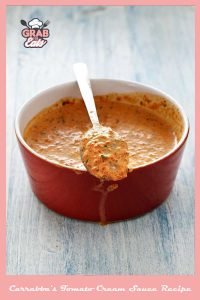 Carrabba's Tomato Cream Sauce Recipe
