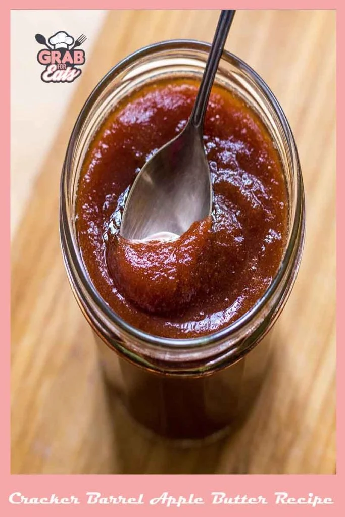 Cracker Barrel Apple Butter Recipe Best Sweet & Spicy Spread Ever