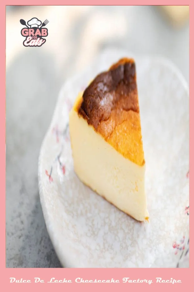Dulce De Leche Cheesecake Factory Recipe
