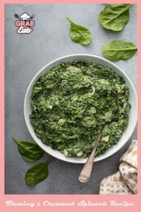 Fleming's Creamed Spinach Recipe