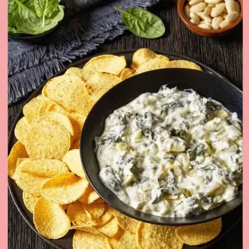 Fridays Spinach Artichoke Dip Recipe