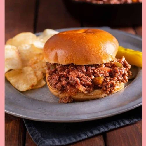 Heinz Sloppy Joe Recipe