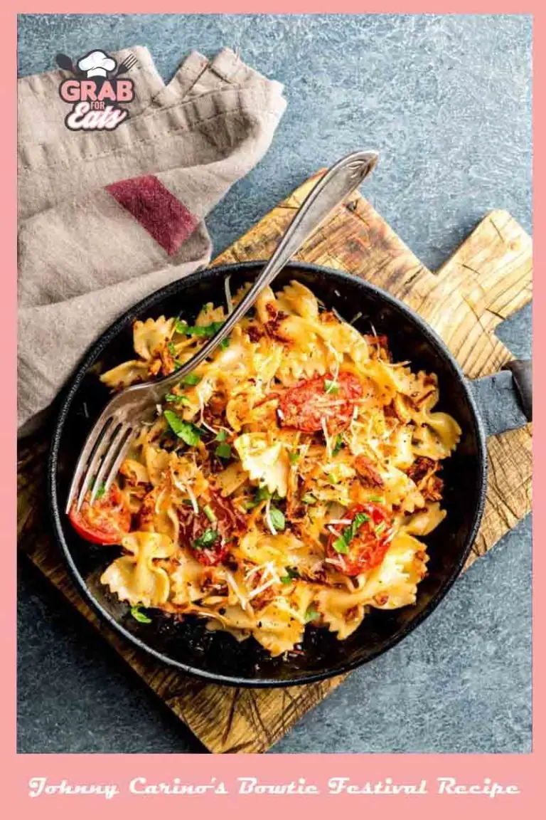 Johnny Carino’s Bowtie Festival Recipe A Delicious Dinner Recipe