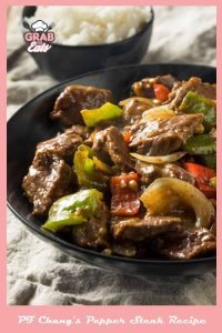 PF Chang's Pepper Steak Recipe