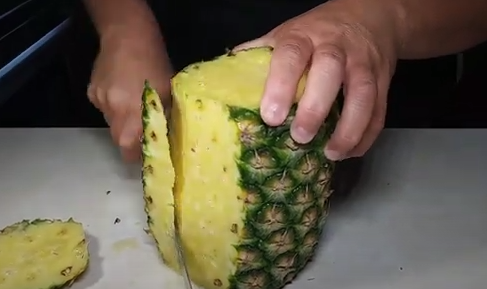 Peel the Pineapple