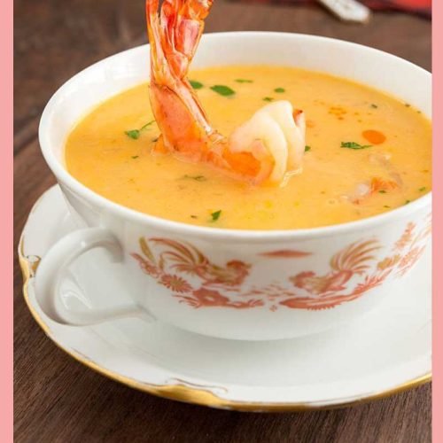 Red Lobster Bisque Recipe