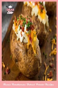 Texas Roadhouse Baked Potato Recipe