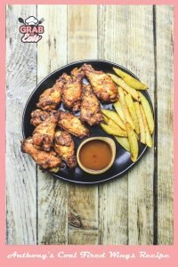 Anthony's Coal Fired Wings Recipe