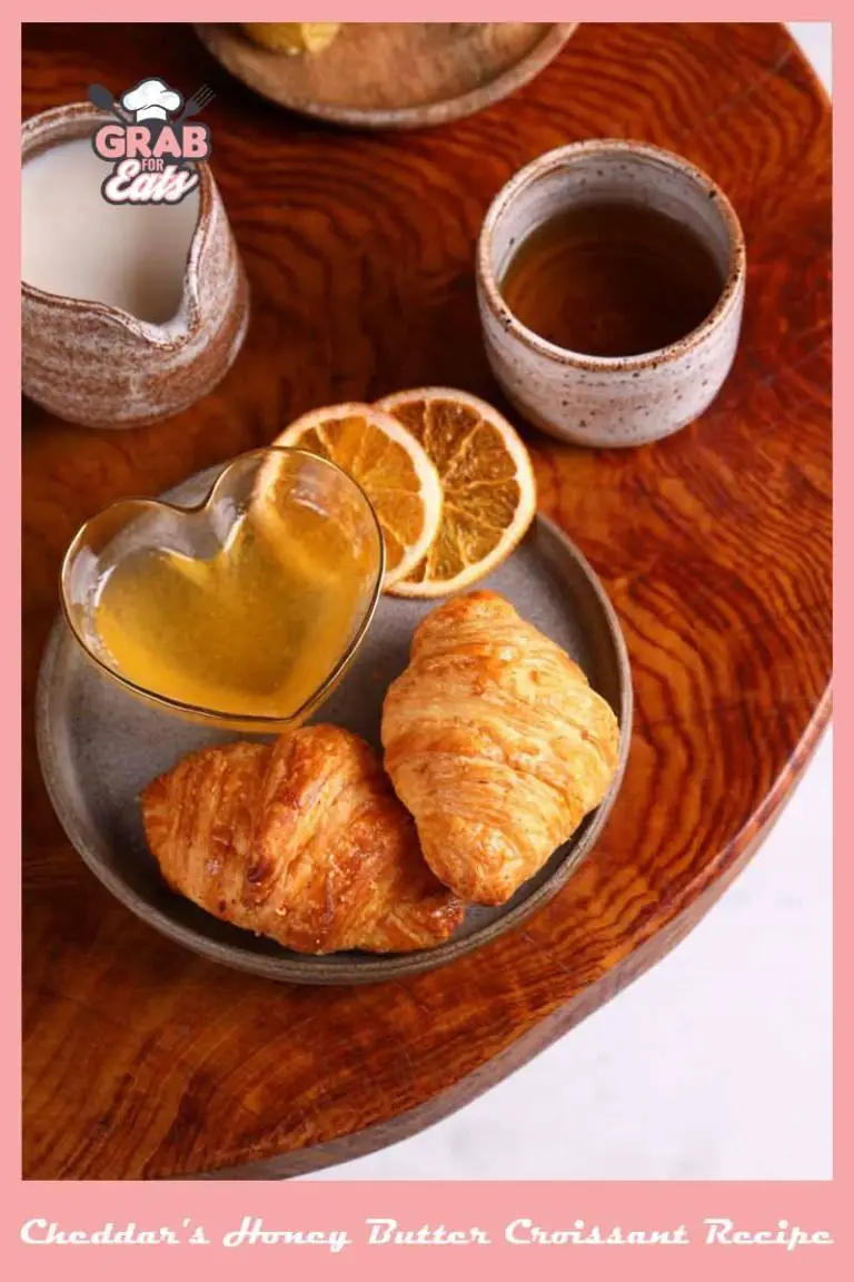 Cheddar's Honey Butter Croissant Recipe For Tea Time