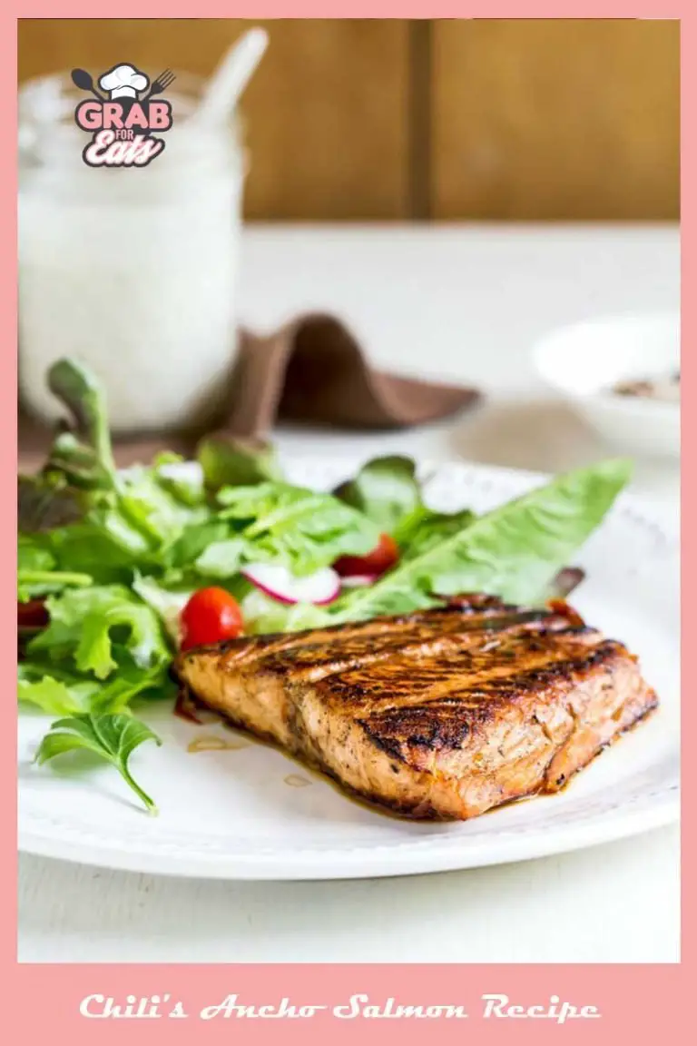 Chili's Ancho Salmon Recipe For Healthy Diet