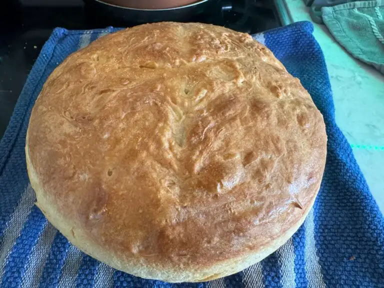 My Mother's Easy Peasant Bread Recipe - 2025