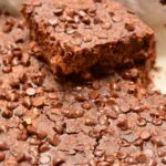 Vegan Oatmeal Brownie Recipe