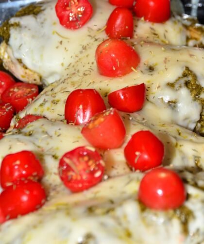 Pesto Chicken Recipe