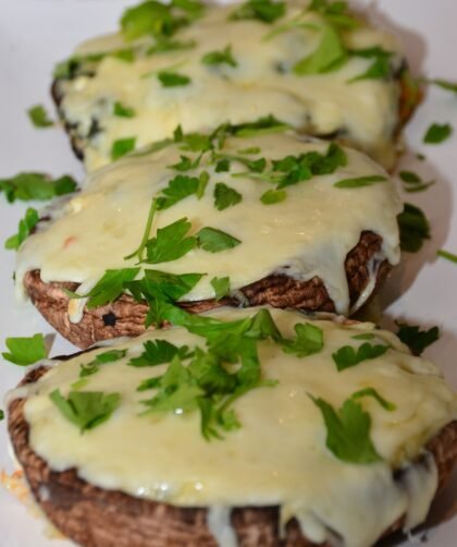 Stuffed Portobello Mushrooms